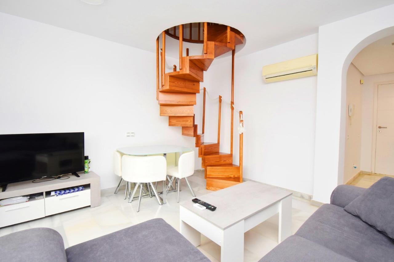 Expoholidays - Duplex Vistas Al Puerto Deportivo Almerimar Appartement Buitenkant foto