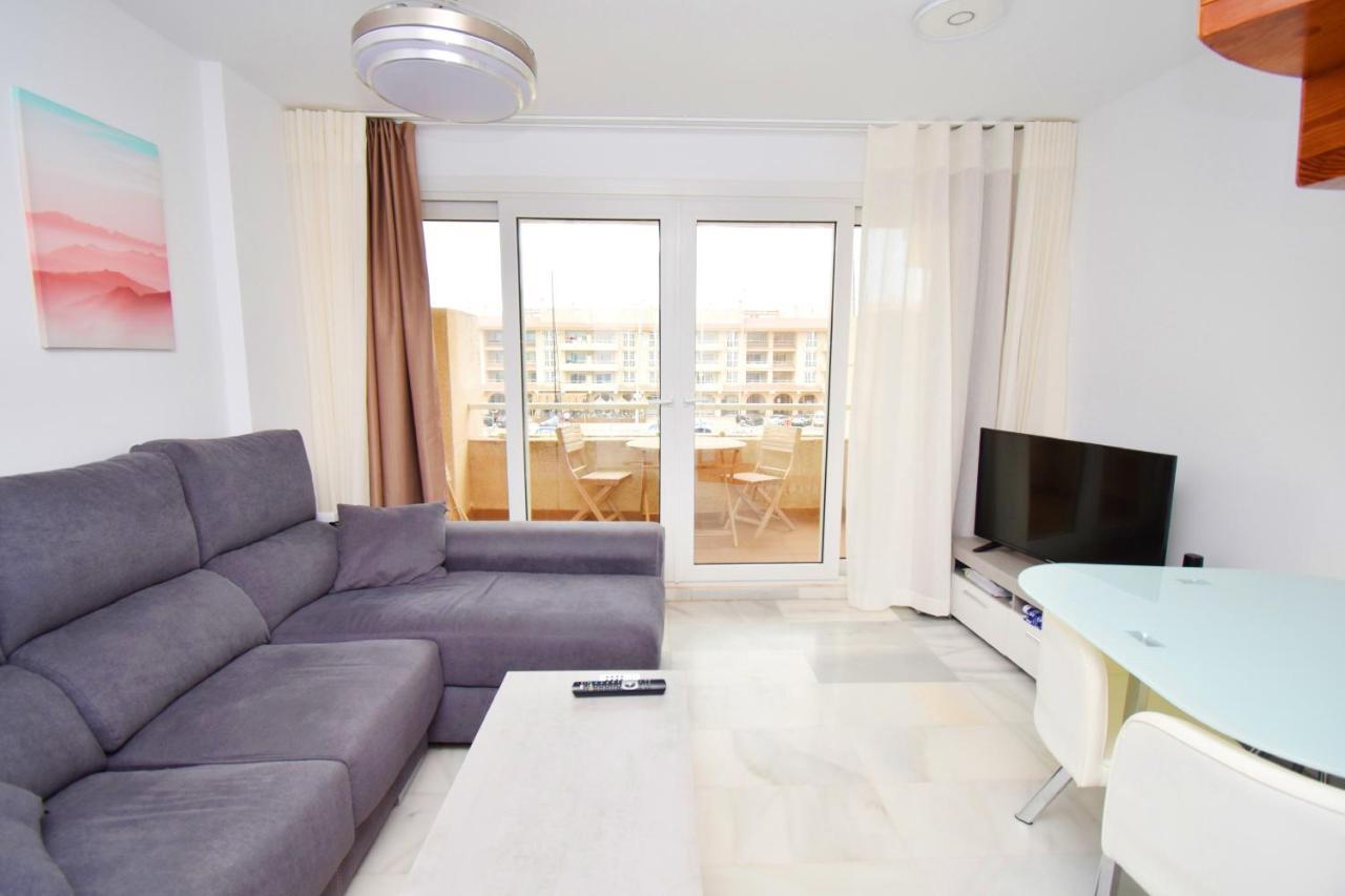 Expoholidays - Duplex Vistas Al Puerto Deportivo Almerimar Appartement Buitenkant foto