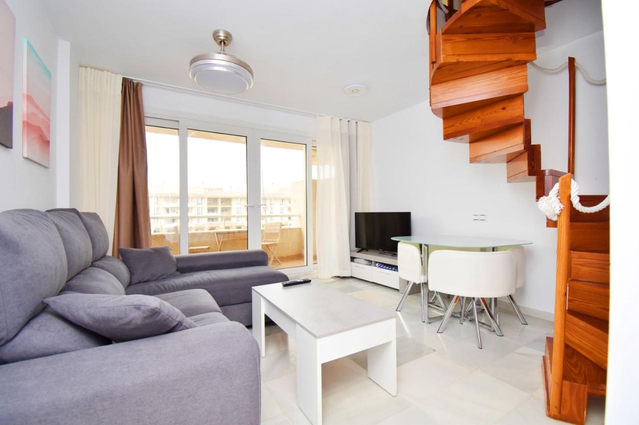 Expoholidays - Duplex Vistas Al Puerto Deportivo Almerimar Appartement Buitenkant foto