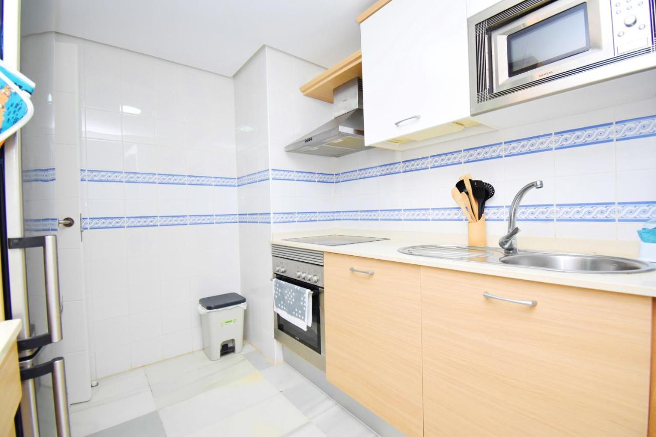 Expoholidays - Duplex Vistas Al Puerto Deportivo Almerimar Appartement Buitenkant foto