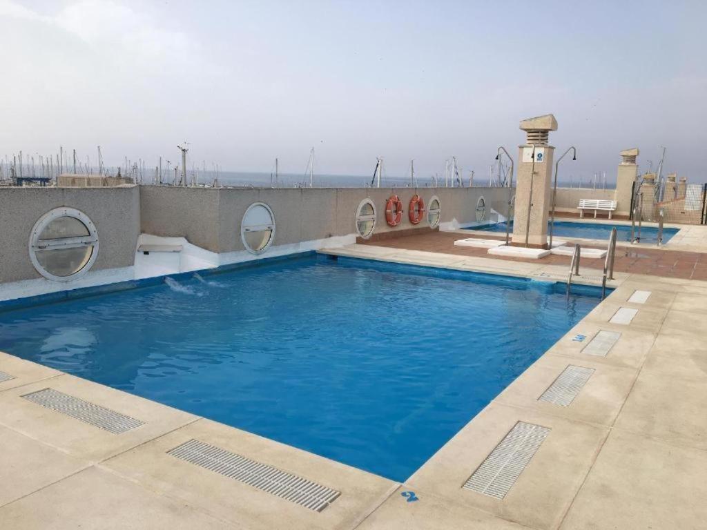 Expoholidays - Duplex Vistas Al Puerto Deportivo Almerimar Appartement Buitenkant foto