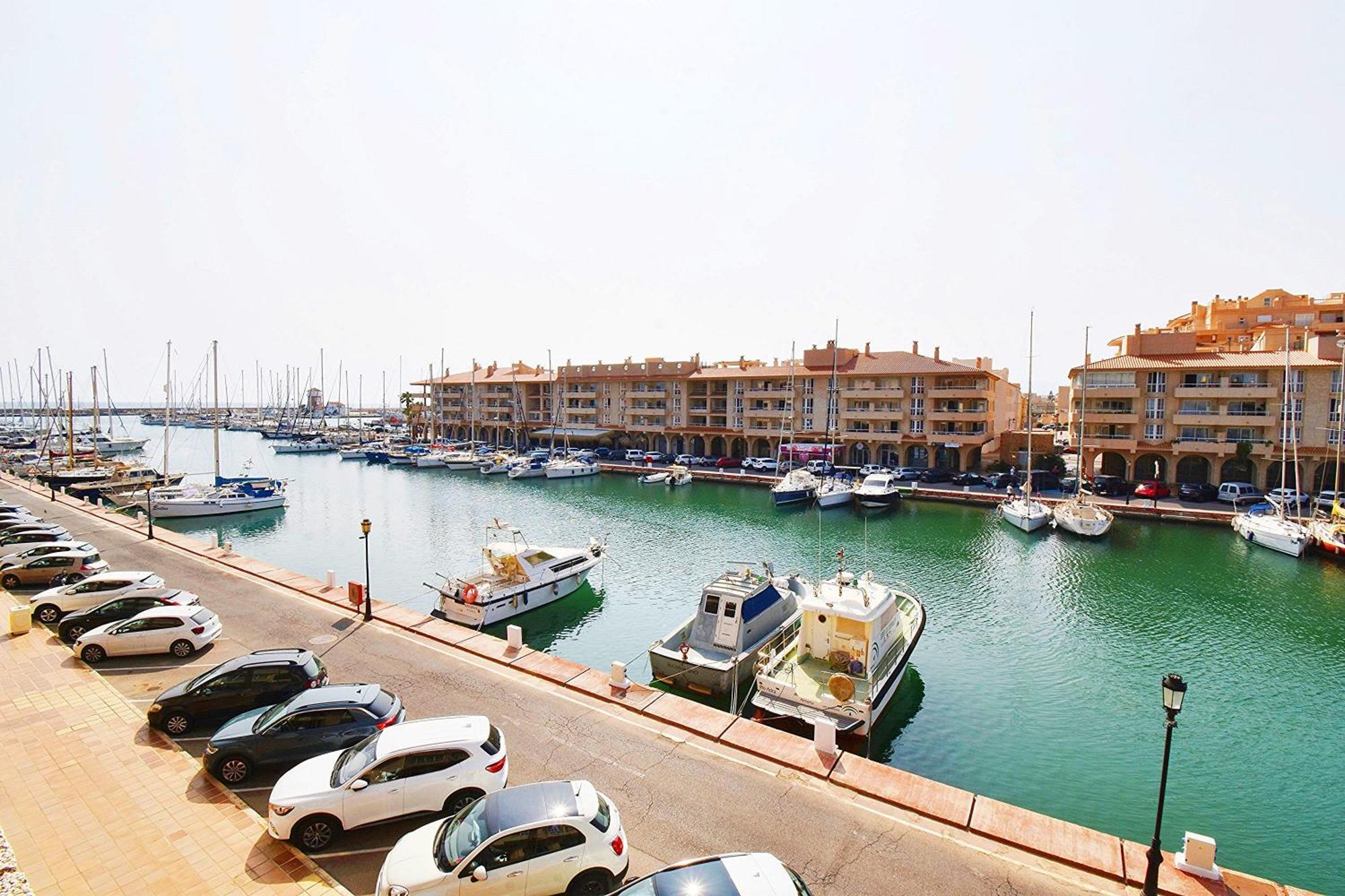 Expoholidays - Duplex Vistas Al Puerto Deportivo Almerimar Appartement Buitenkant foto